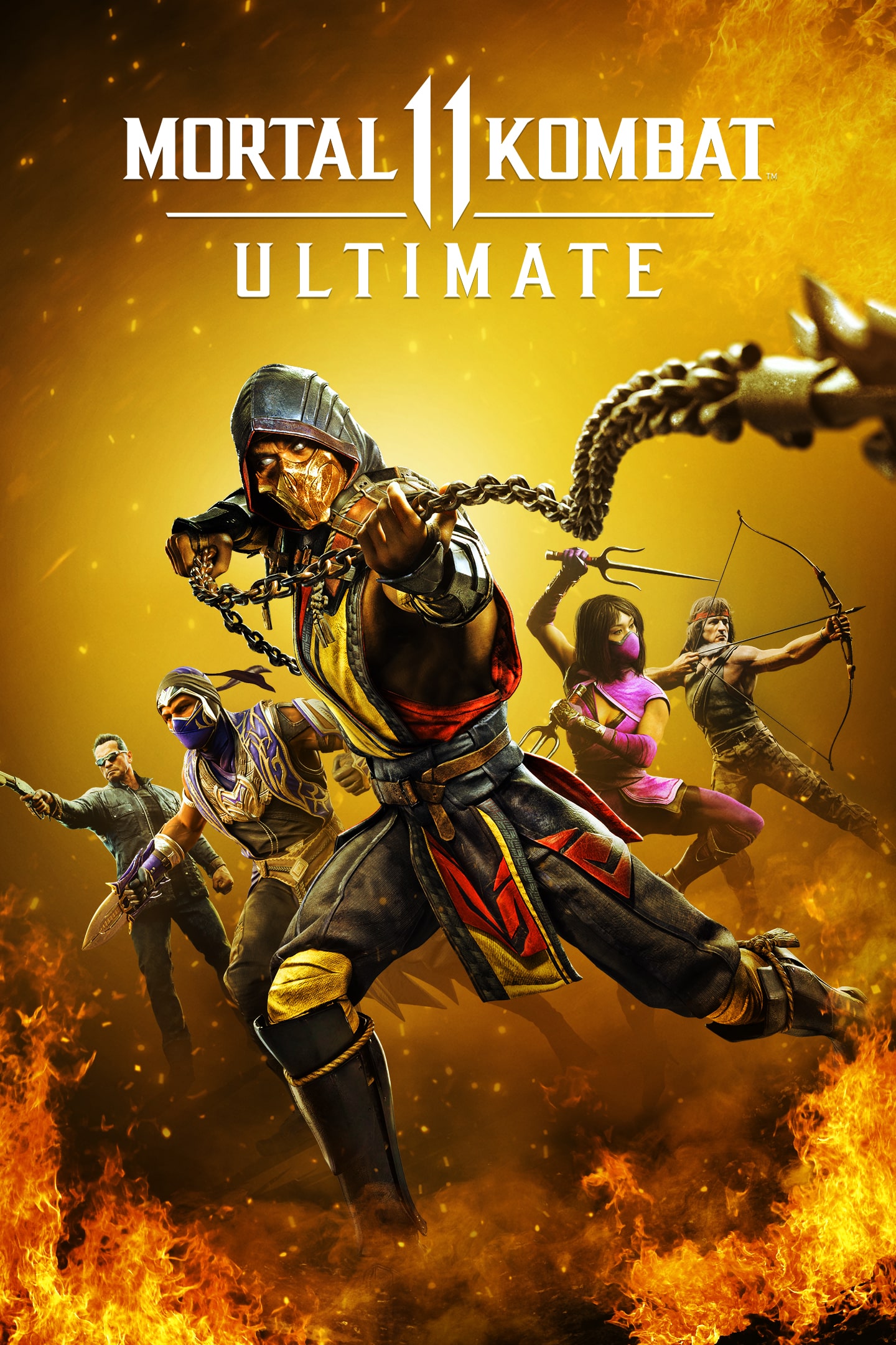 Mortal Kombat 11 Ultimate PS4 \u0026 PS5
