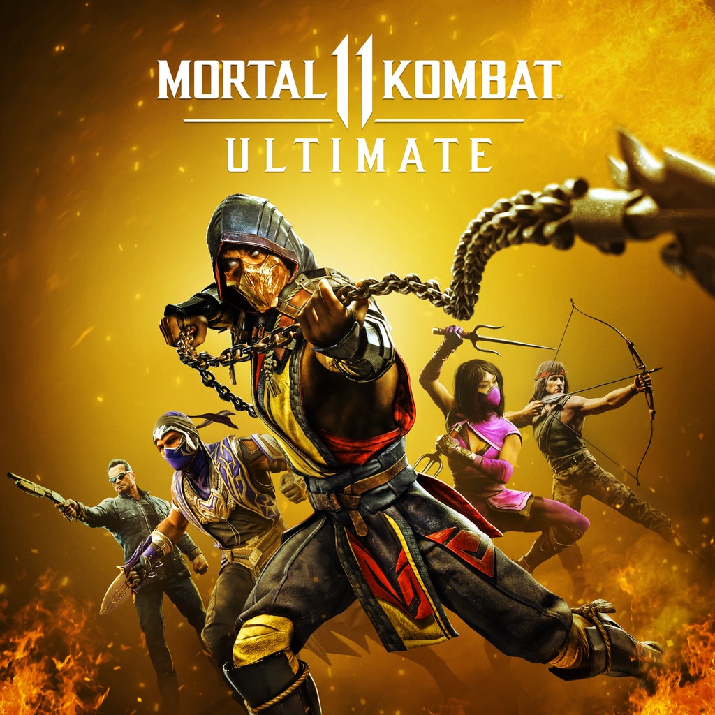 PS4 & PS5 Mortal Kombat 11  الإصدار المطلق