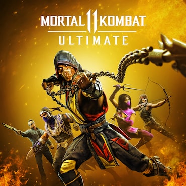 Mortal Kombat 11 Ultimate PS4 & PS5 cover image