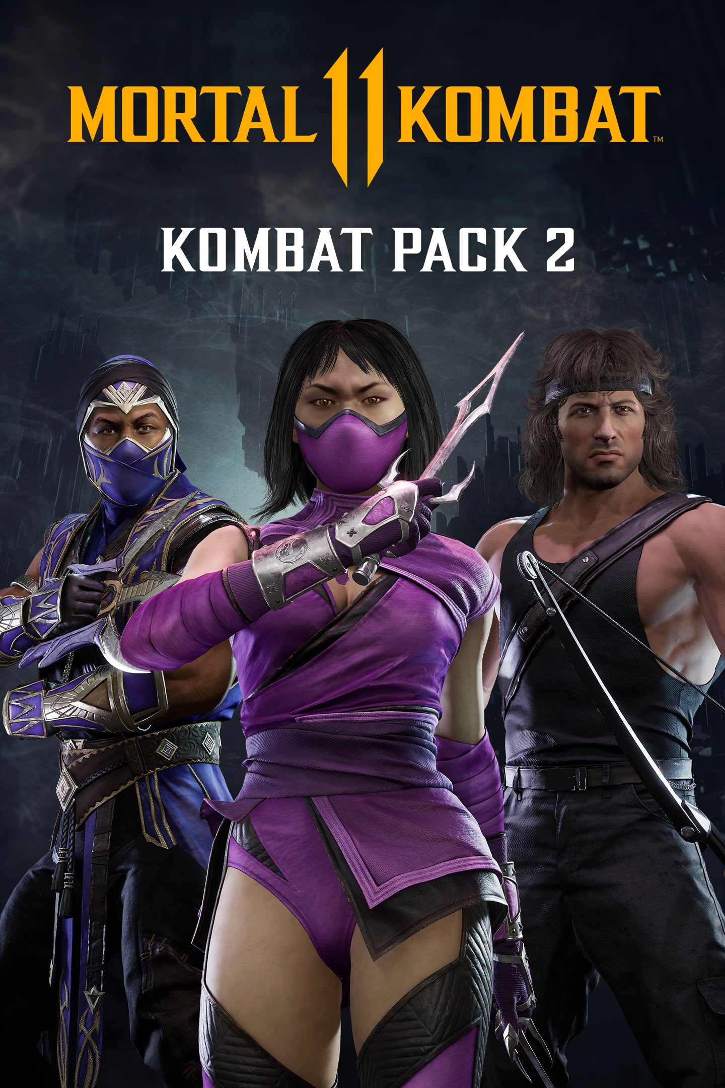 Mortal Kombat 11: Pacote de Kombate – Trailer Oficial de Revelação