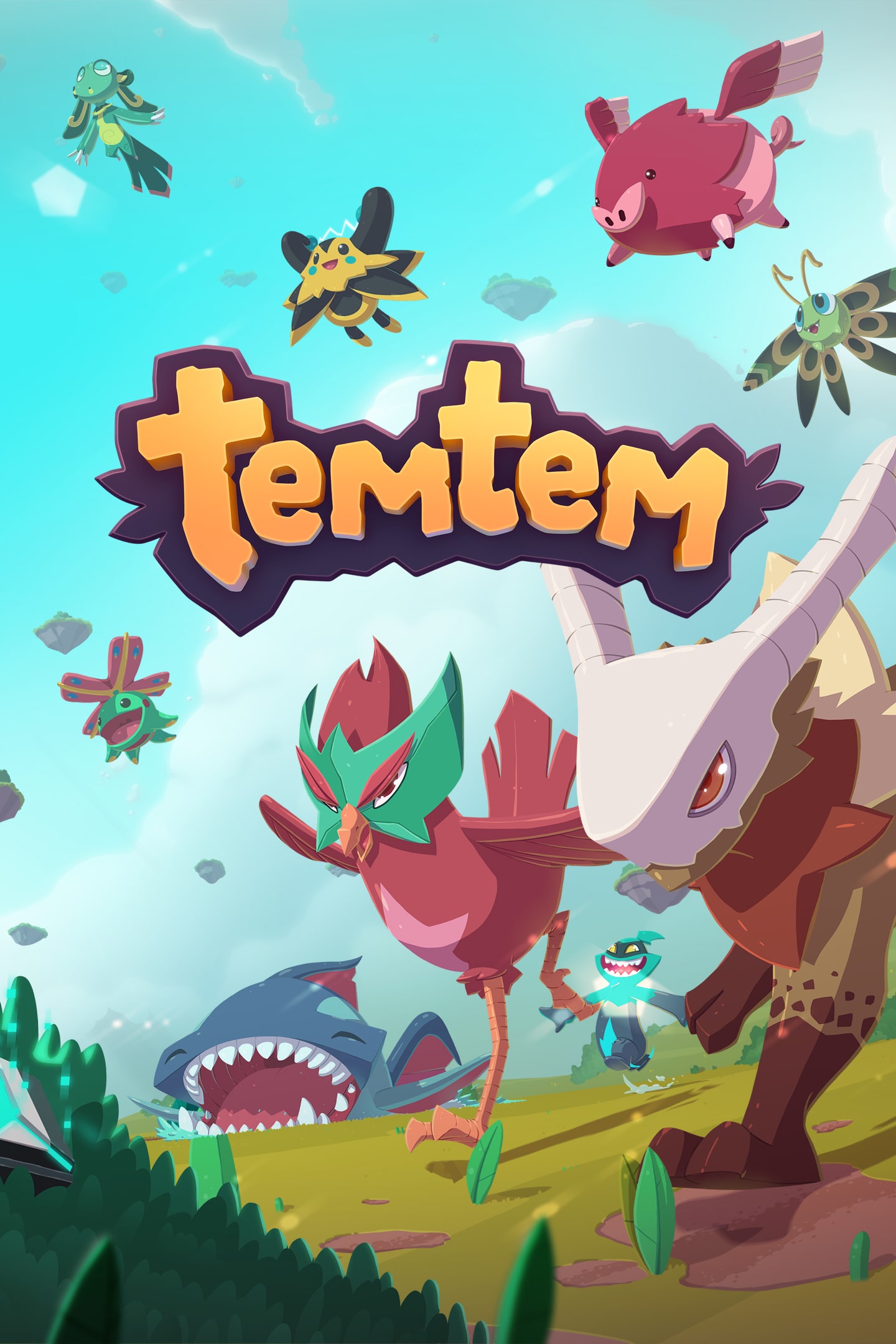 Temtem (2020), PS5 Game