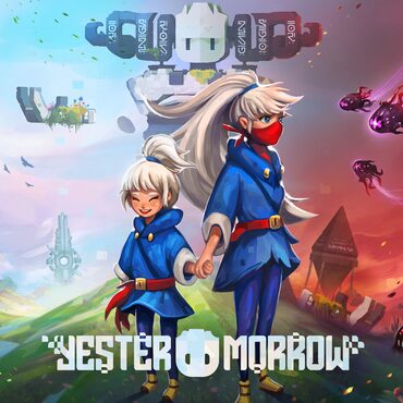 YesterMorrow cover image