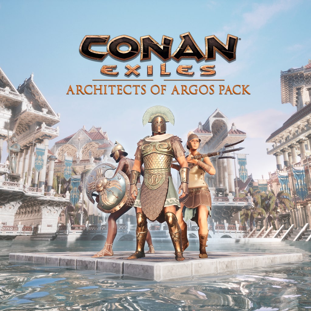 Conan Exiles - Architects of Argos-pack