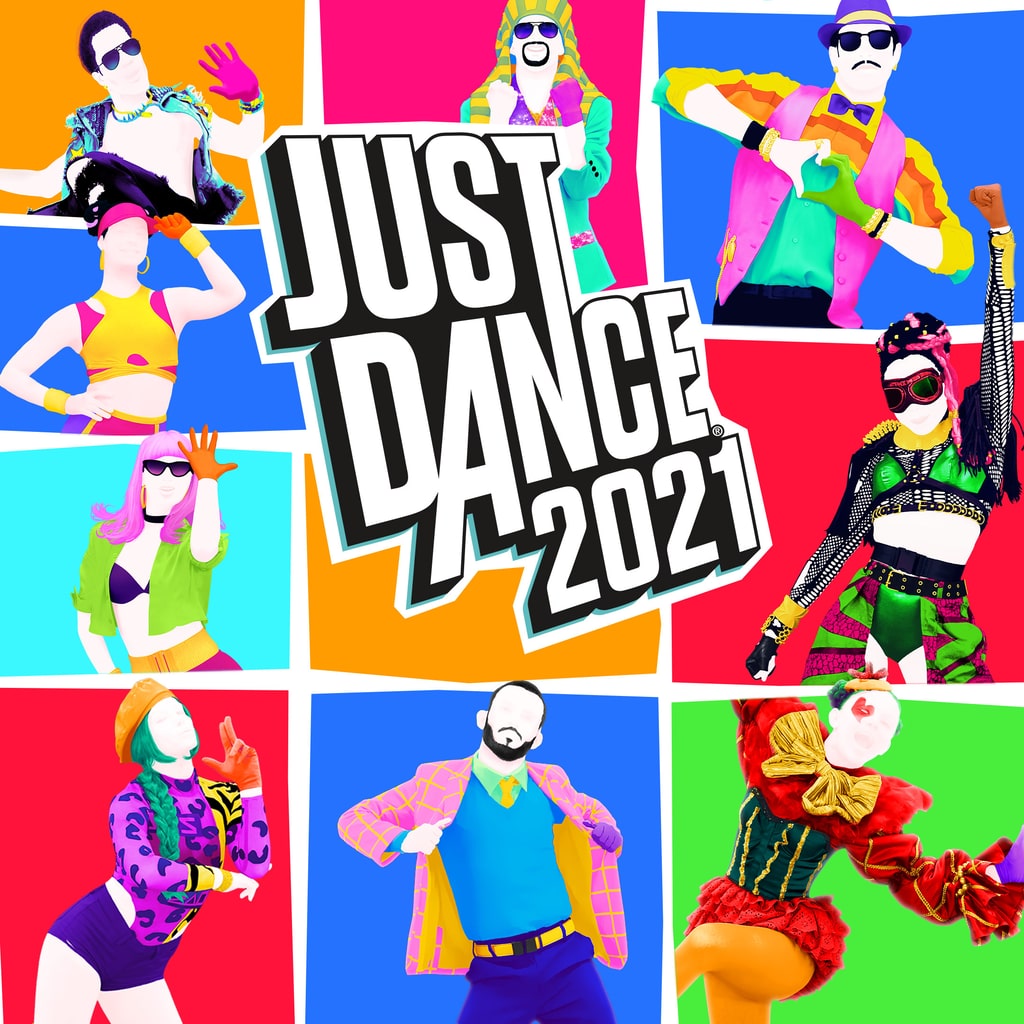 《Just Dance 舞力全開 2021》 (簡體中文, 韓文, 英文, 繁體中文, 日文)