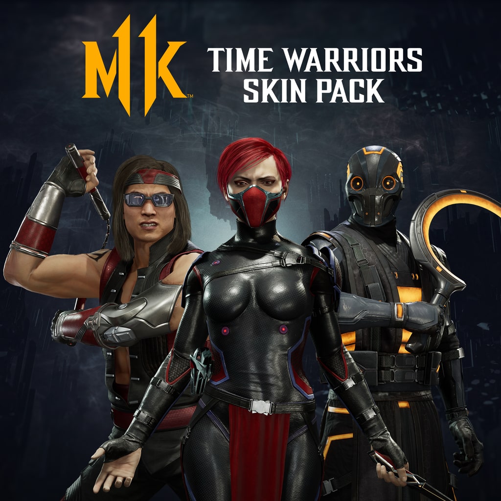 Time Warriors-skinpakket