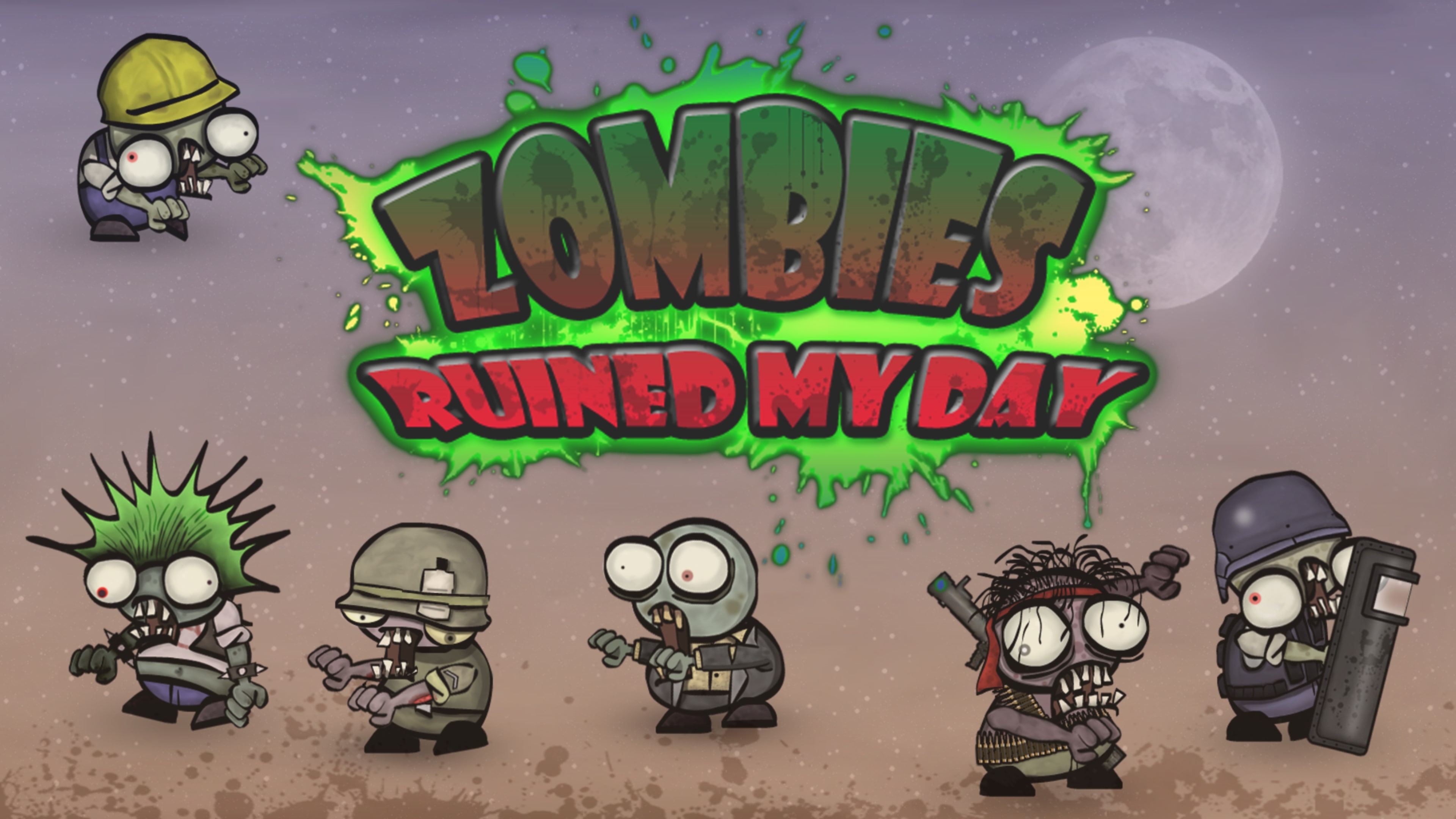Zombies ruined my day