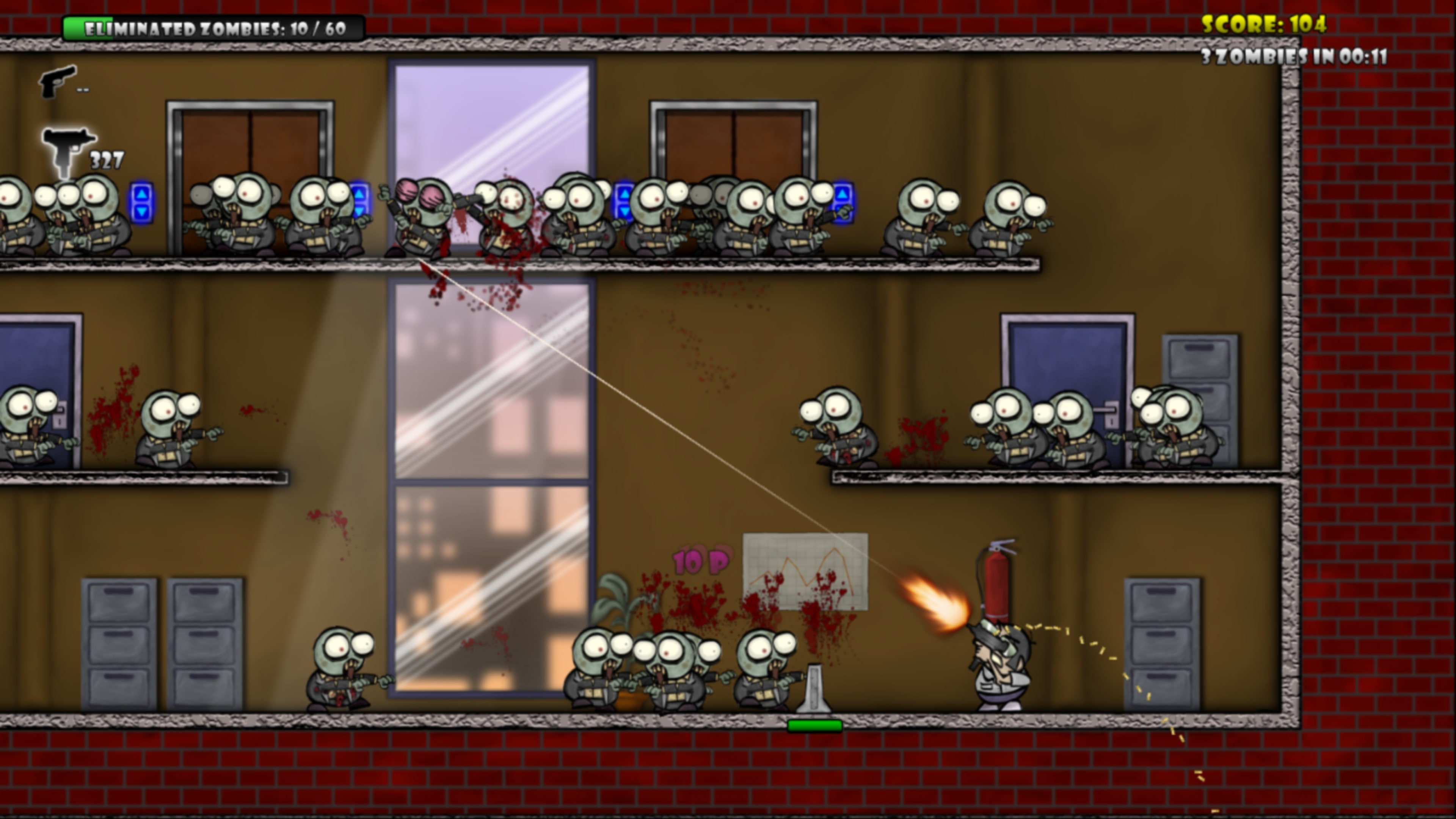 #1. Zombies ruined my day (PlayStation) Göre: Rendercode Games