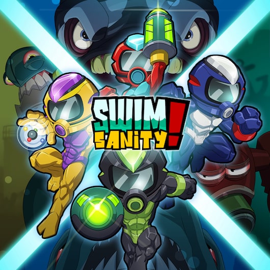 Swimsanity! for playstation