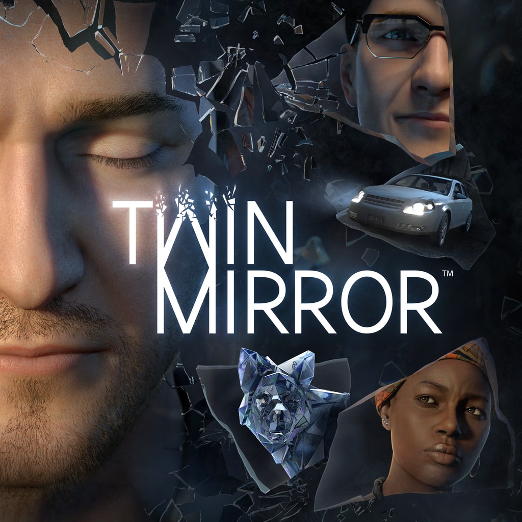 twin mirror ps4 amazon