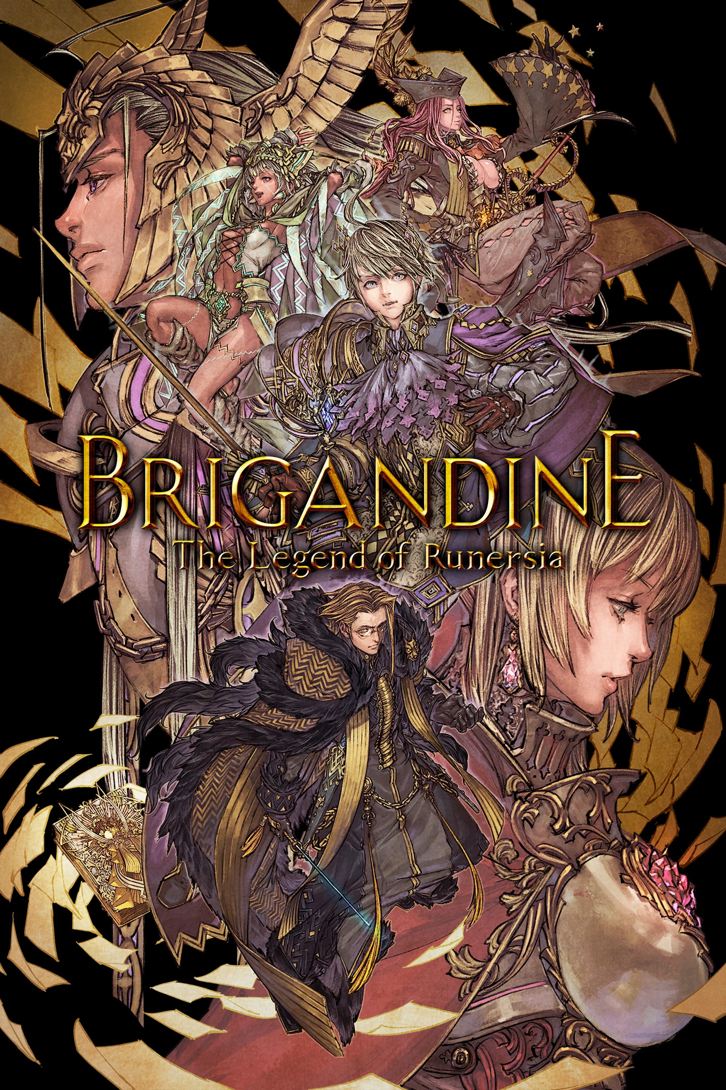 HK, Chinese/ English/ Japanese NEW PS4 Brigandine The Legend of Runersia 