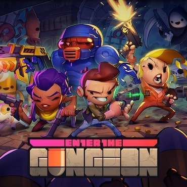 Enter the Gungeon cover image