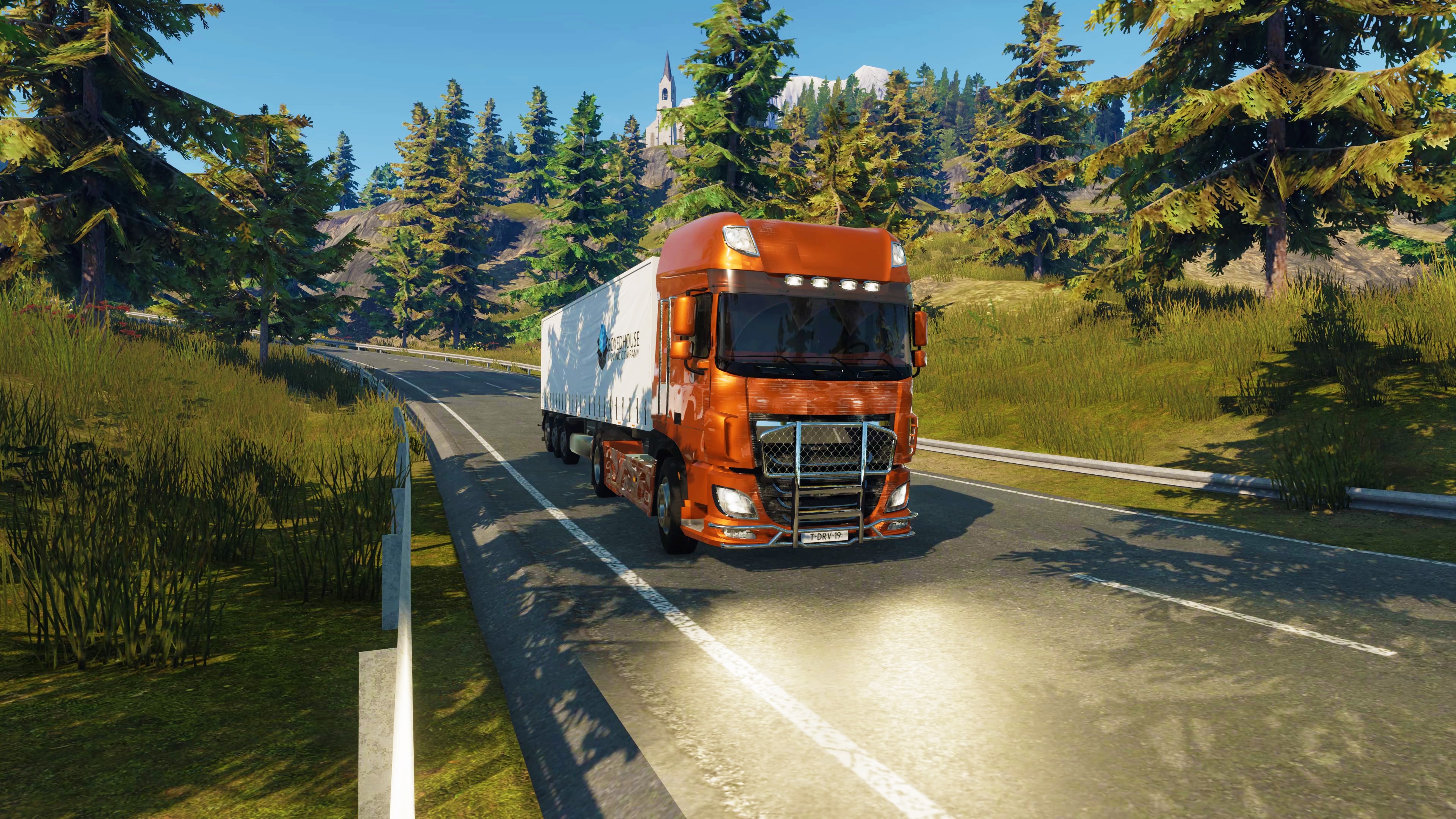 Truck driver shop ps4 price