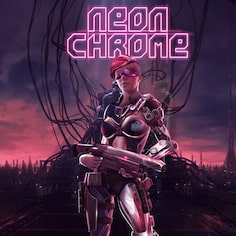 Neon Chrome (中日英文版)