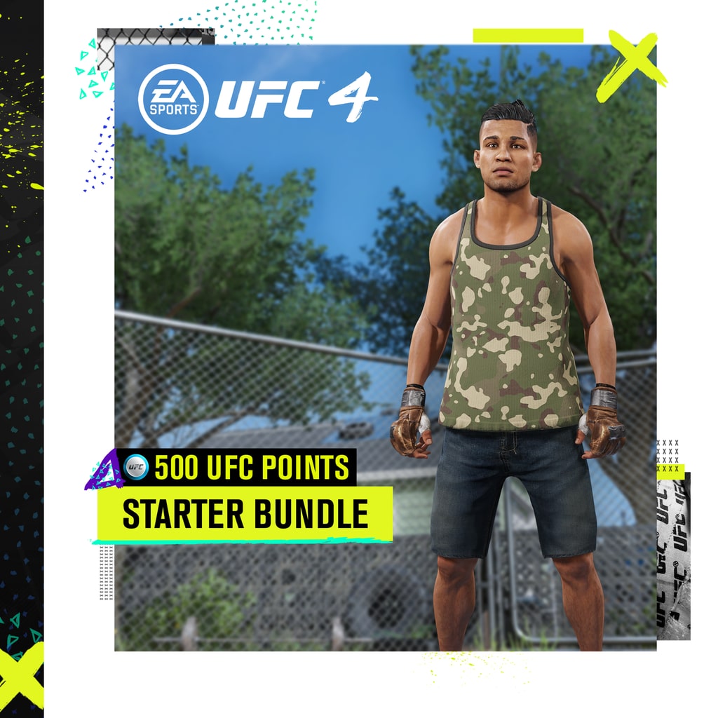 UFC® 4 - Starter Bundle (Add-On)