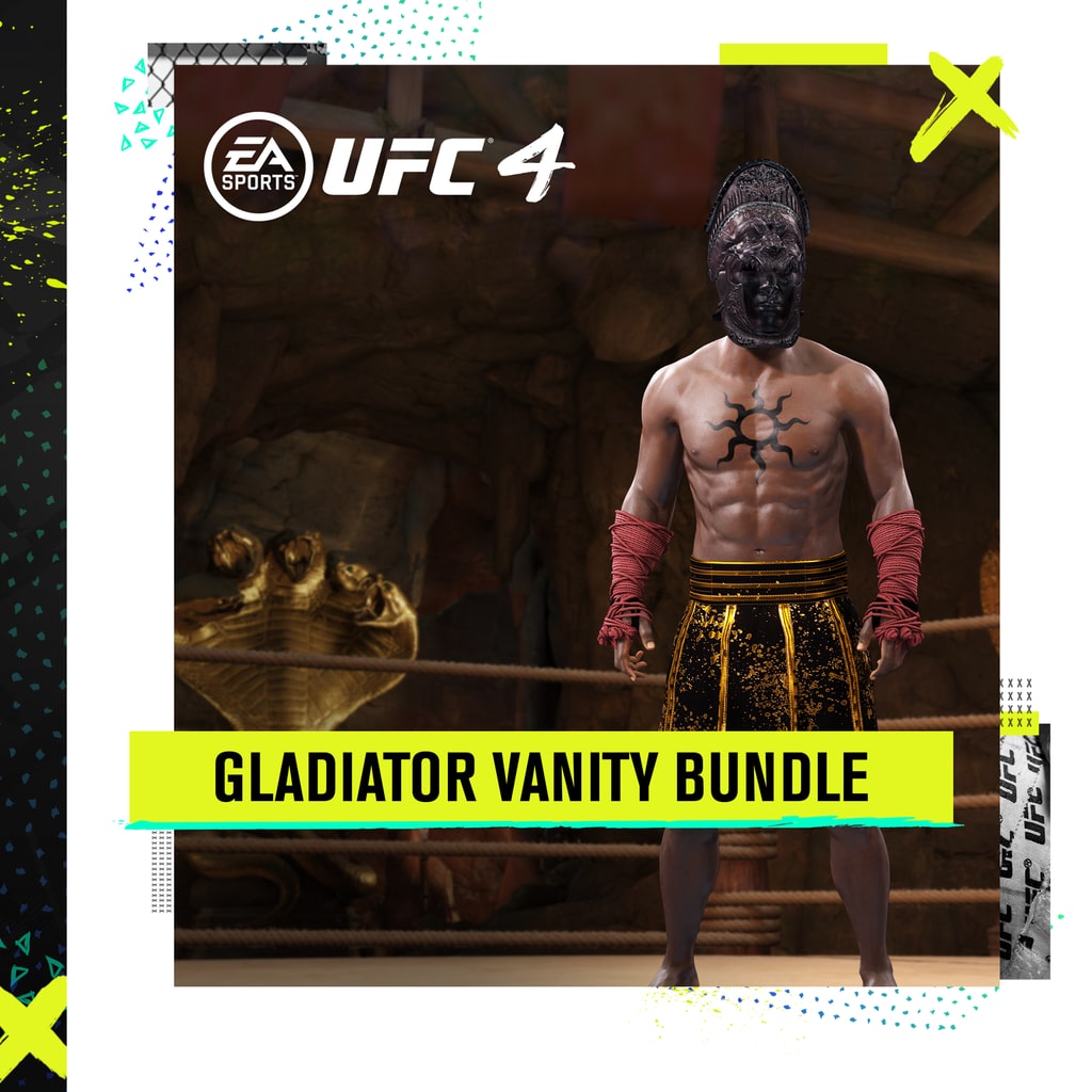 UFC® 4 - Gladiator Vanity Bundle (English/Chinese/Japanese Ver.)
