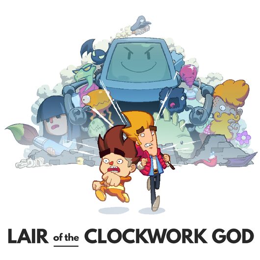 Lair of the Clockwork God for playstation
