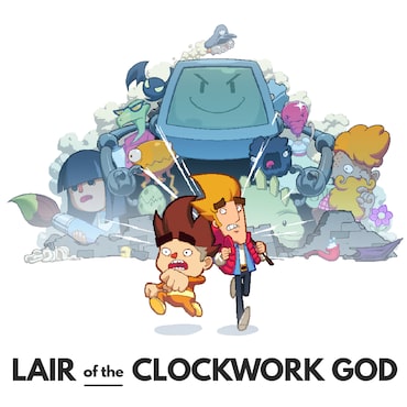 Lair of the Clockwork God cover image