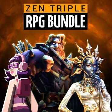 ZEN Triple RPG Bundle cover image