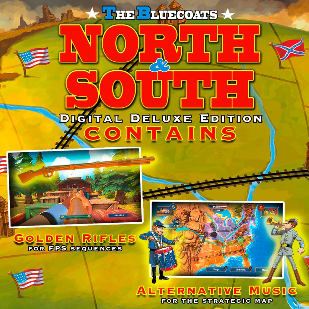 The Bluecoats: North & South - Digital Deluxe Edition Bonuses
