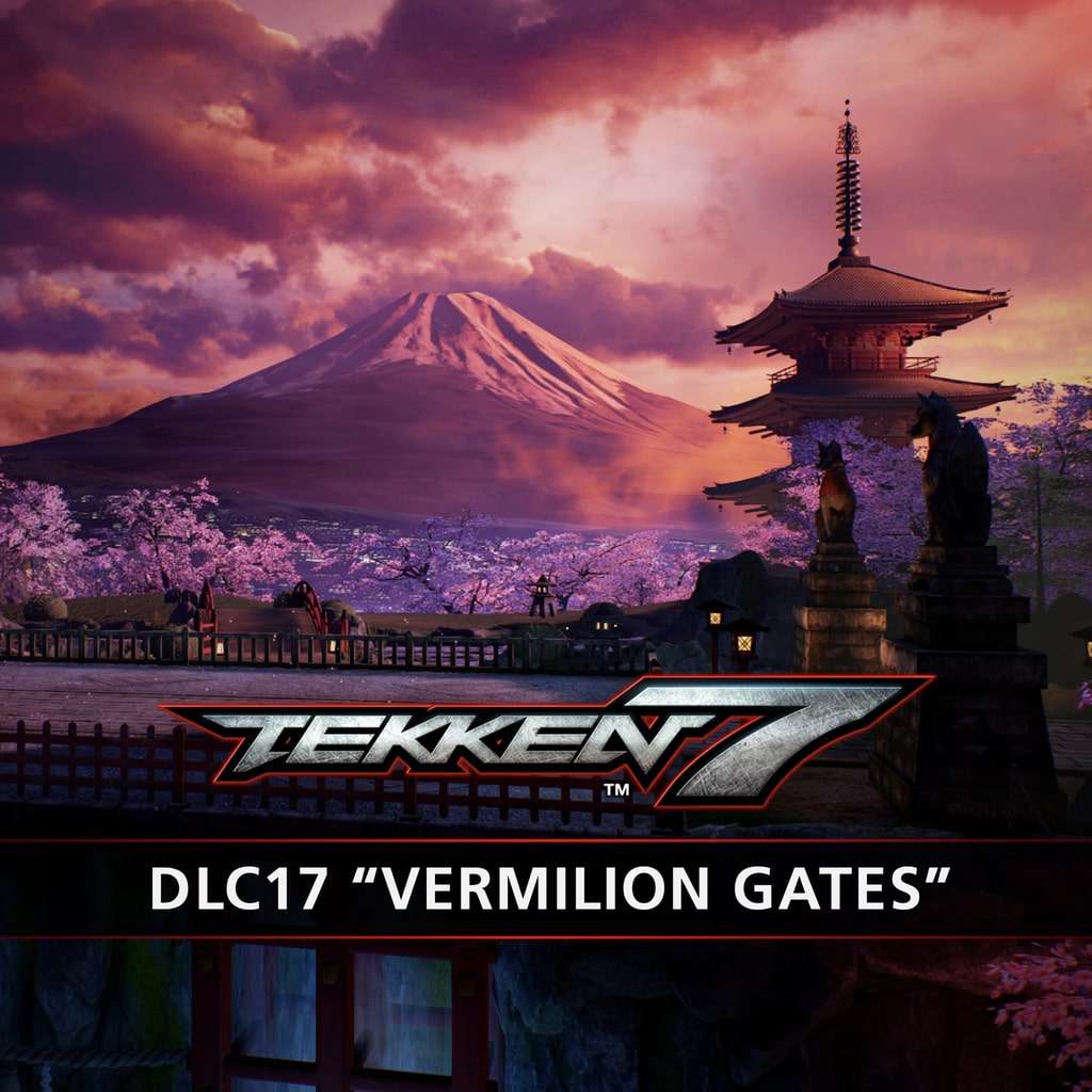 TEKKEN 7 - DLC17: Vermilion Gates (English Ver.)