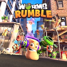 Worms Rumble PS4 & PS5 (日语, 韩语, 简体中文, 繁体中文, 英语)