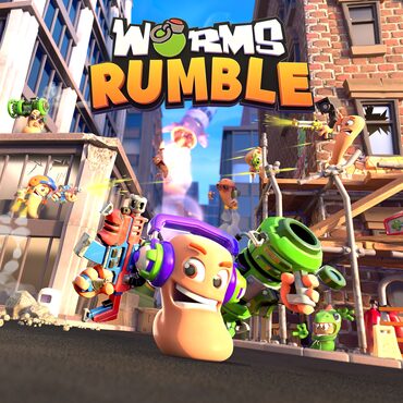 Worms Rumble PS4 & PS5 cover image