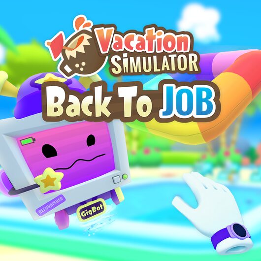 Vacation Simulator for playstation