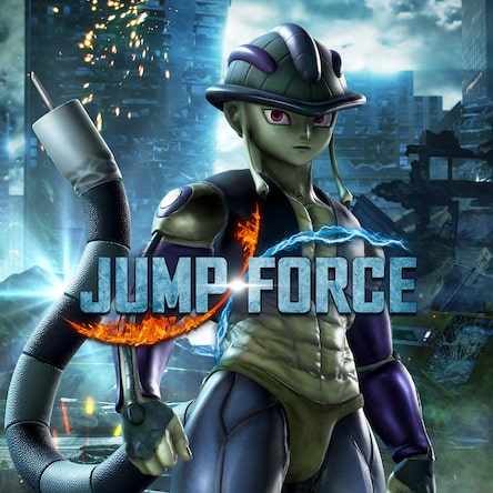JUMP FORCE  Official Website (EN)