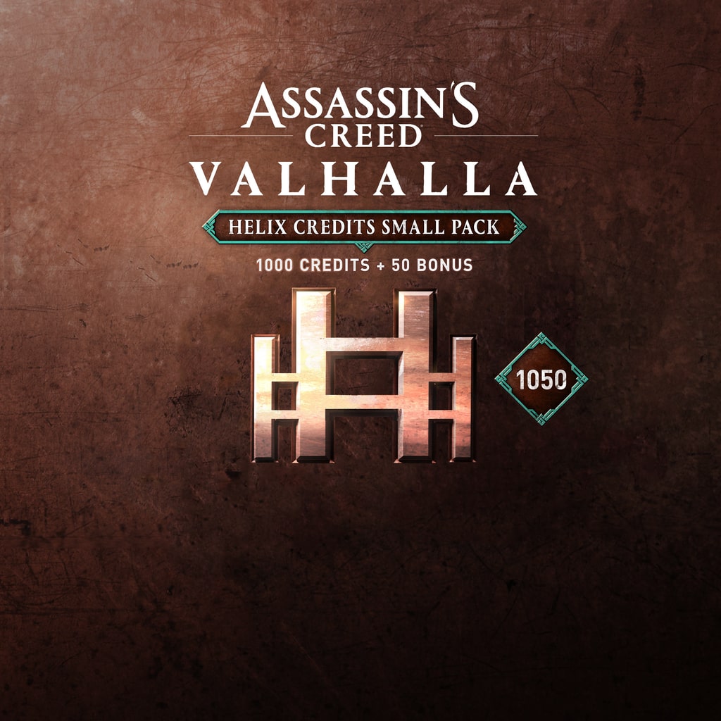 Assassin's Creed® Valhalla - PS4 حزمة رصيد هيليكس الصغيرة 1050