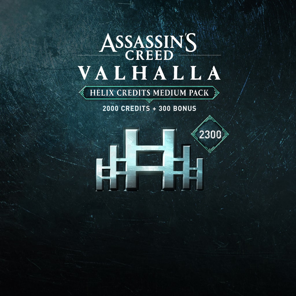 Assassin's Creed® Valhalla - PS4 حزمة رصيد هيليكس المتوسطة 2300