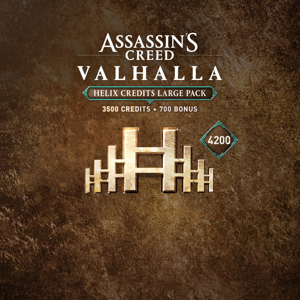 PS5 Assassin's Creed® Valhalla - حزمة رصيد هيليكس الكبيرة 4200