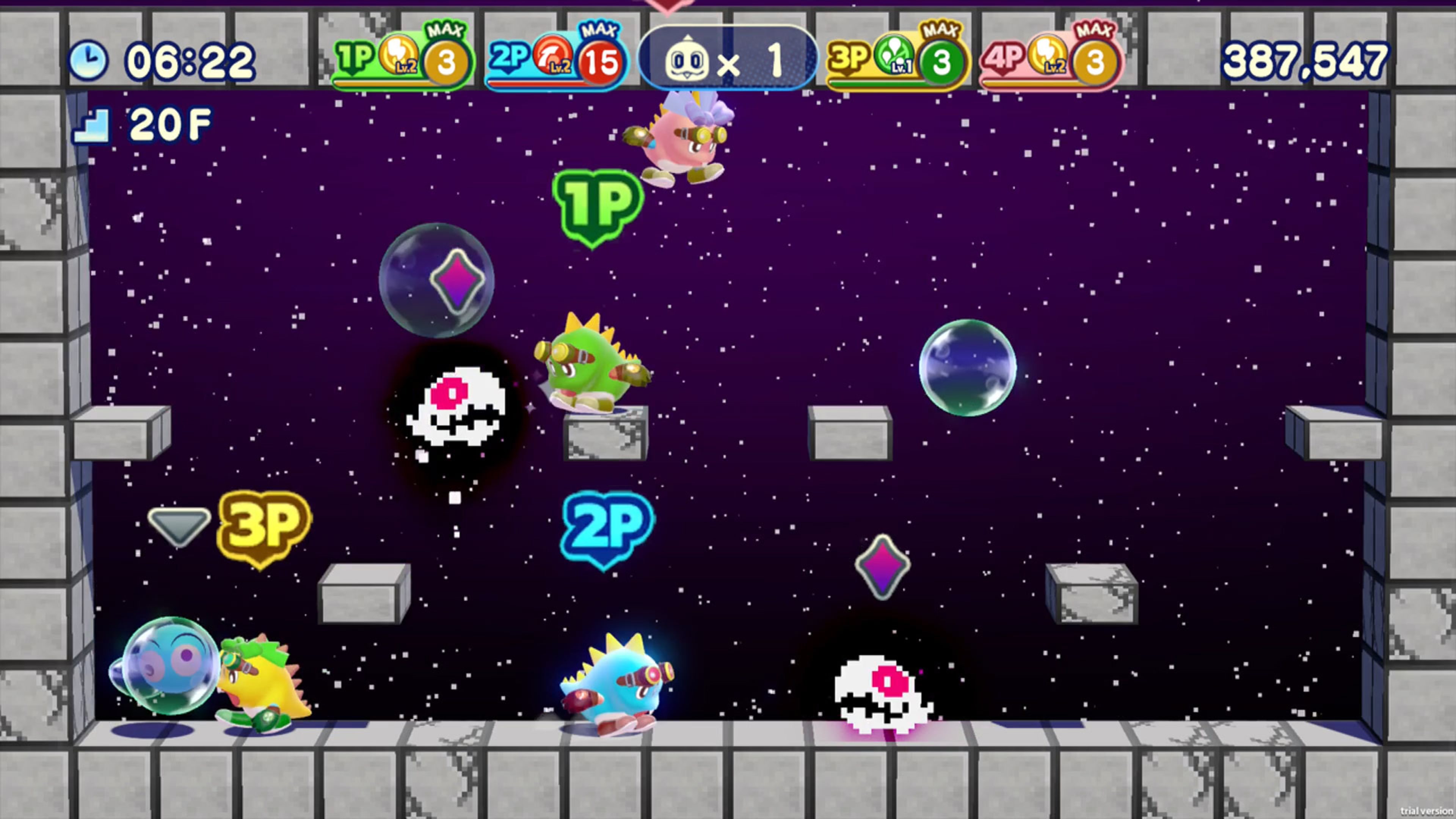 Bubble deals bobble 4