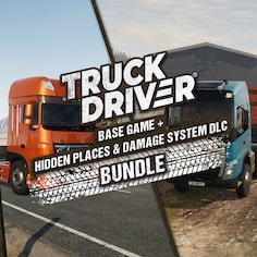 Truck Driver + Hidden Places & Damage System DLC Bundle (日语, 韩语, 简体中文, 繁体中文, 英语)