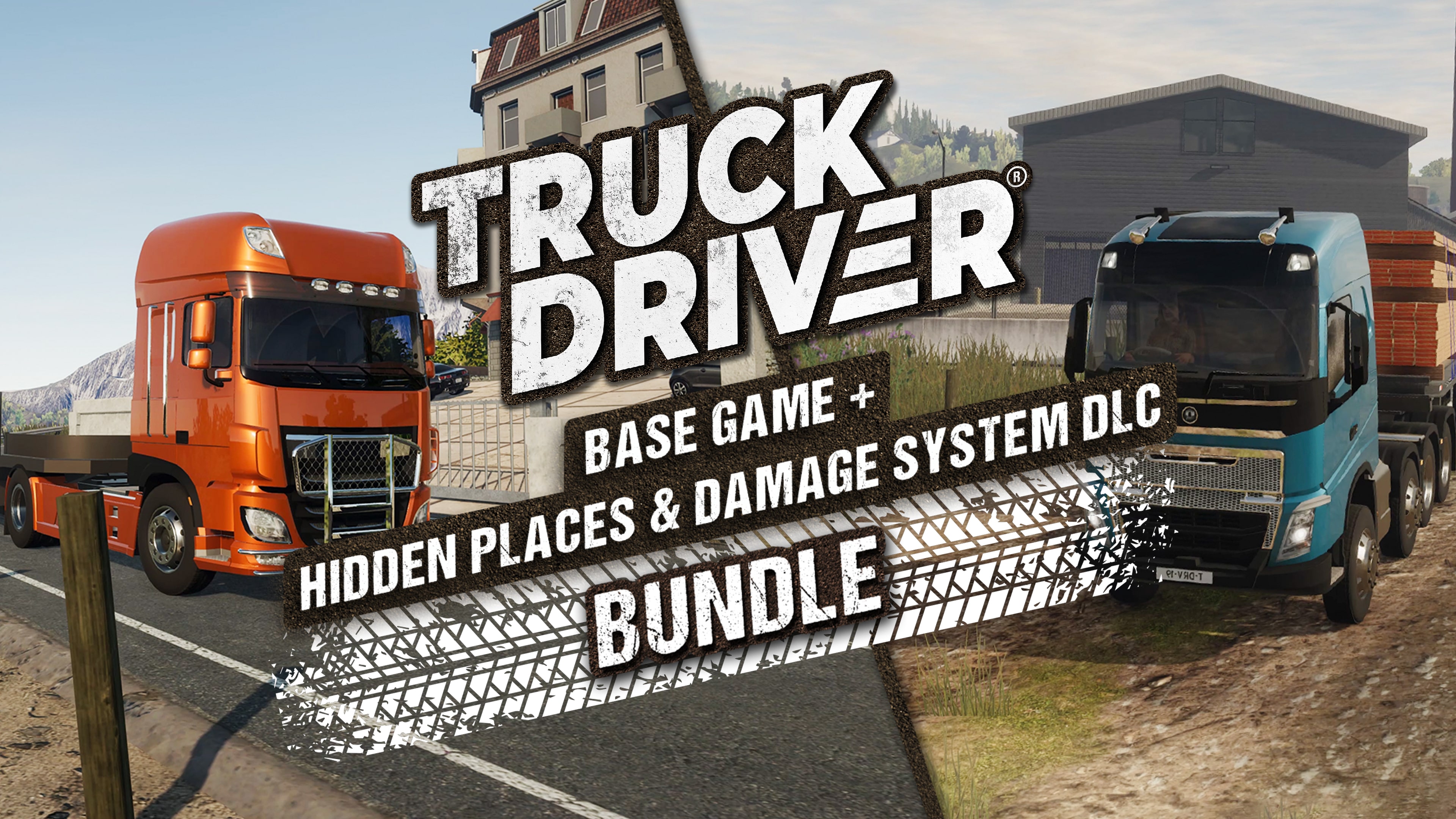 Truck Driver + Hidden Places & Damage System DLC Bundle (Simplified Chinese, English, Korean, Japanese, Traditional Chinese)