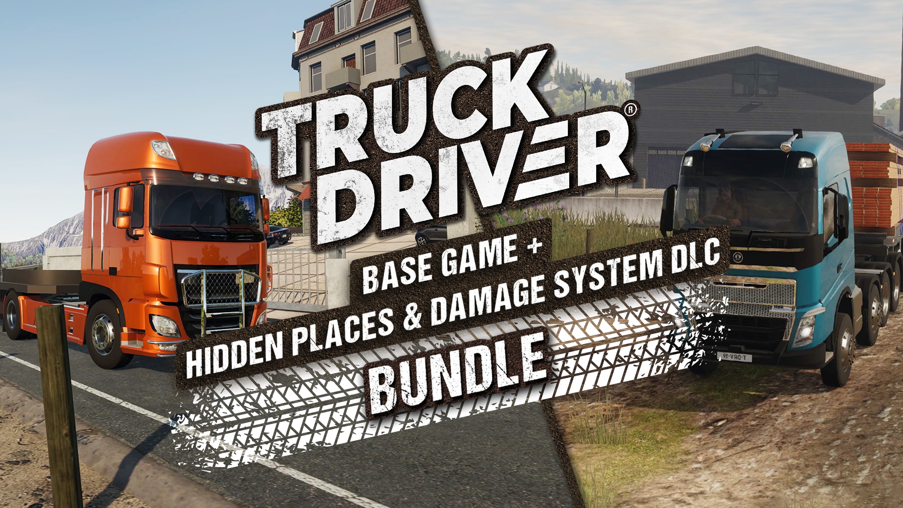 Truck Driver + Hidden Places & Damage System DLC Bundle