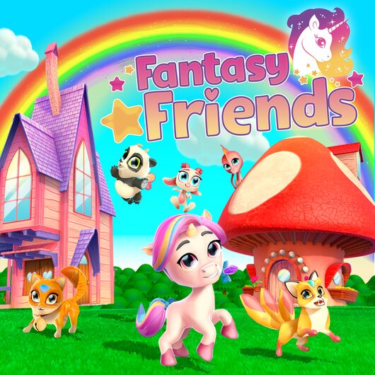 Fantasy Friends for playstation