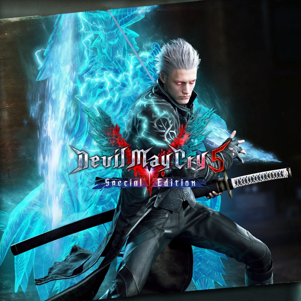 Dmc5se スーパーキャラ バージル