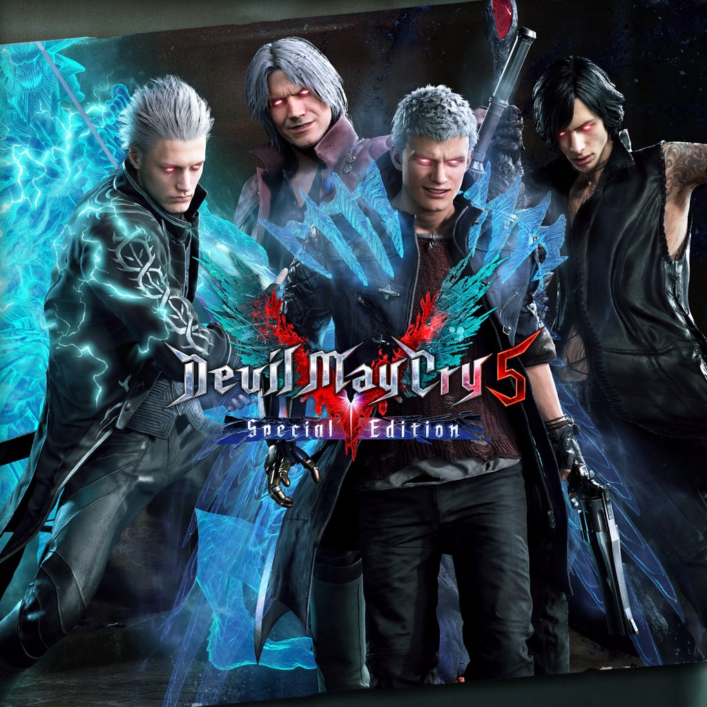 DMC5 - 可遊玩角色「Vergil」 (中日英韓文版)