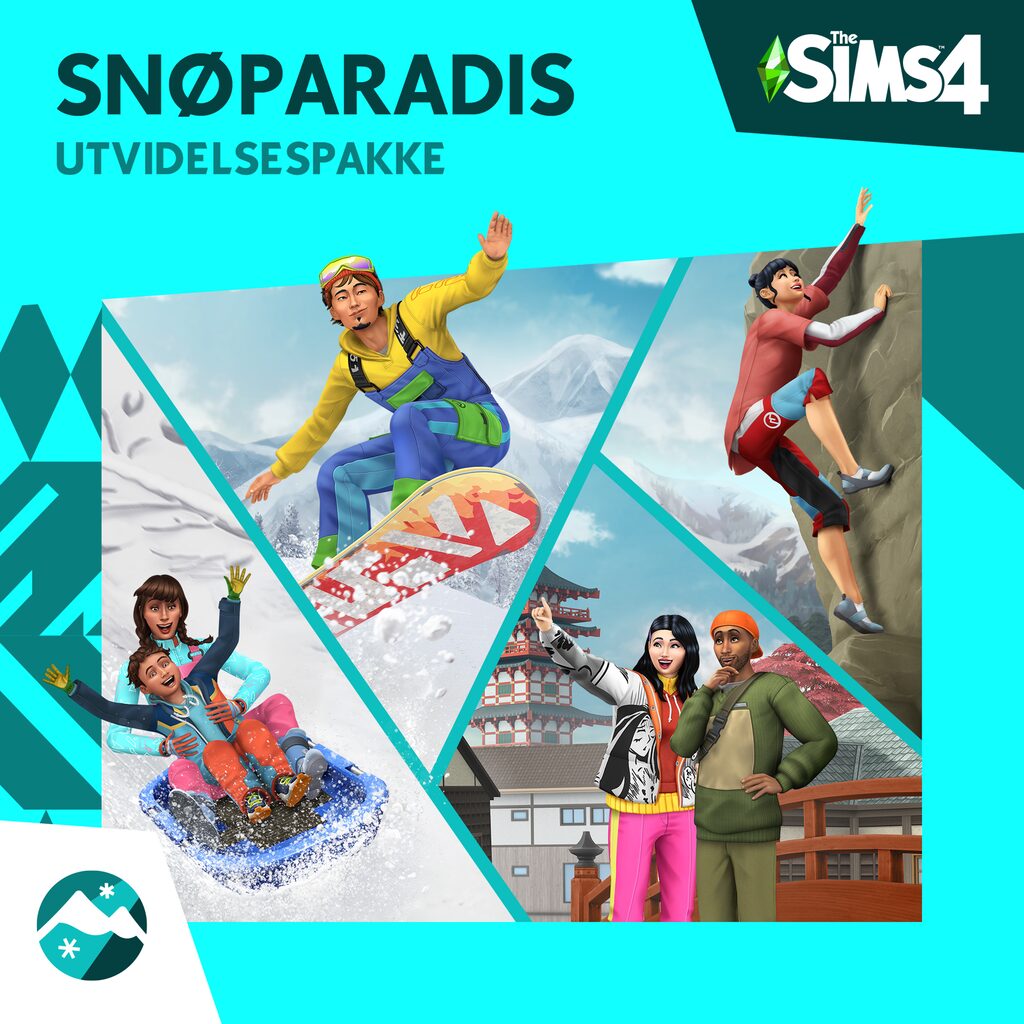 The Sims™ 4 Snøparadis Utvidelsespakke