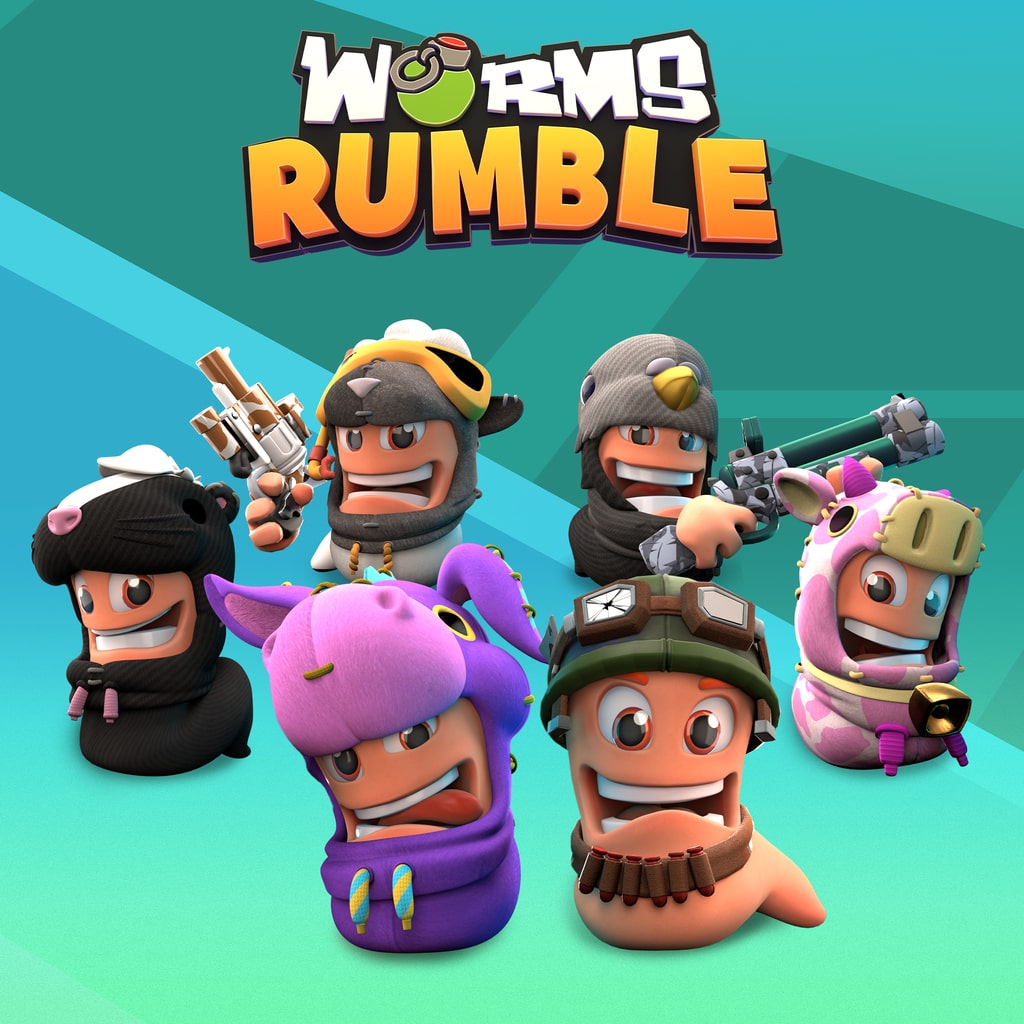 Worms Rumble - Legends Pack (English/Chinese/Korean/Japanese Ver.)