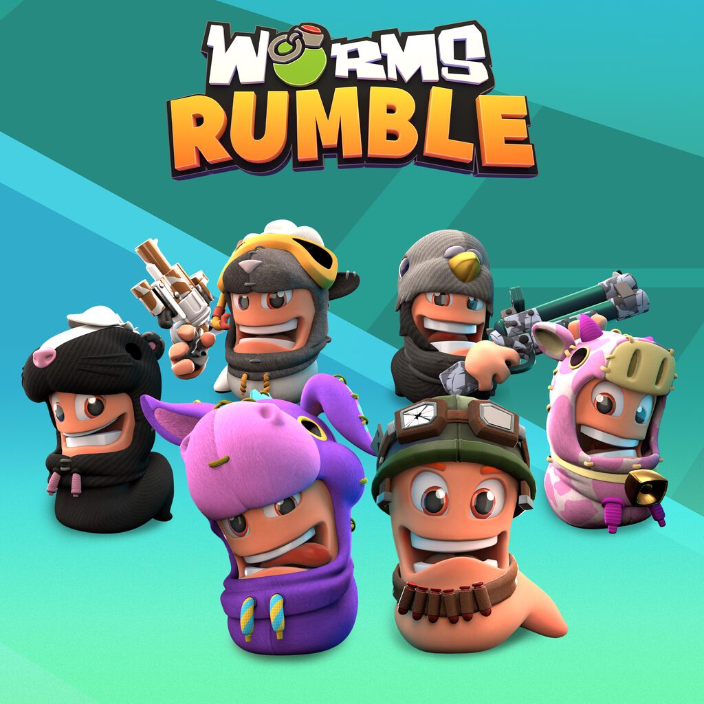 Worms Rumble - Legends Pack