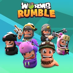 Worms Rumble - Legends Pack (中日英韩文版)