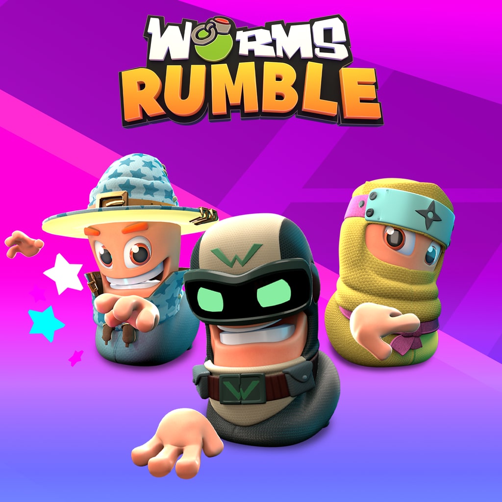 Worms Rumble - Action All-Stars Pack (English/Chinese/Korean/Japanese Ver.)