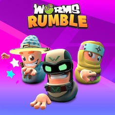Worms Rumble - Action All-Stars Pack (中日英韩文版)