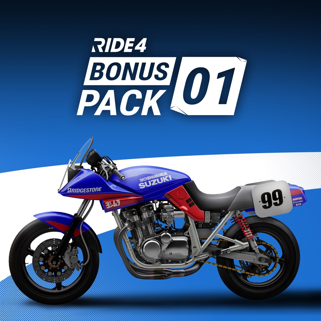 RIDE 4 - Bonus Pack 01 (中英文版)