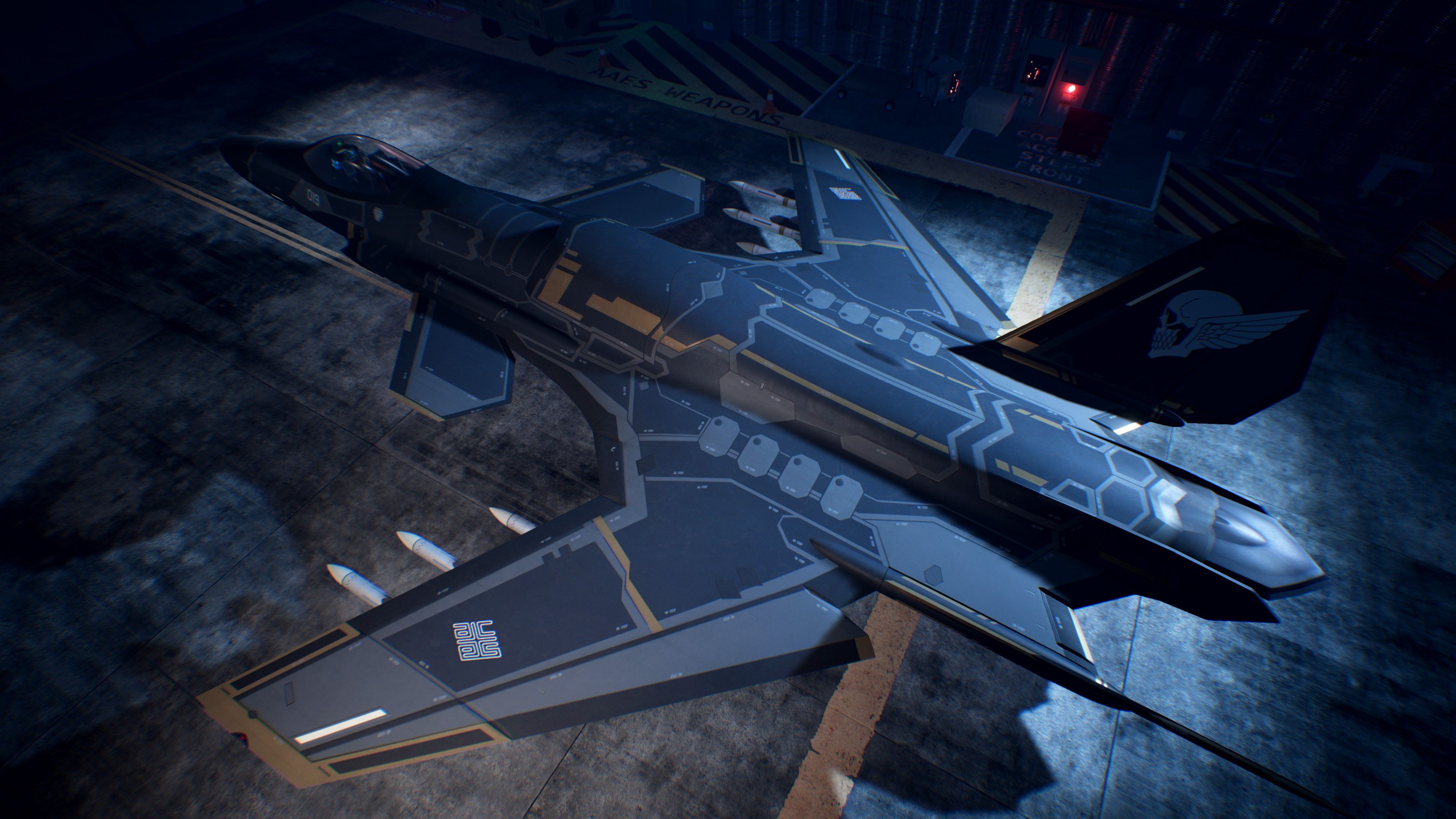 ACE COMBAT™ 7: SKIES UNKNOWN – ASF-X Shinden II セット