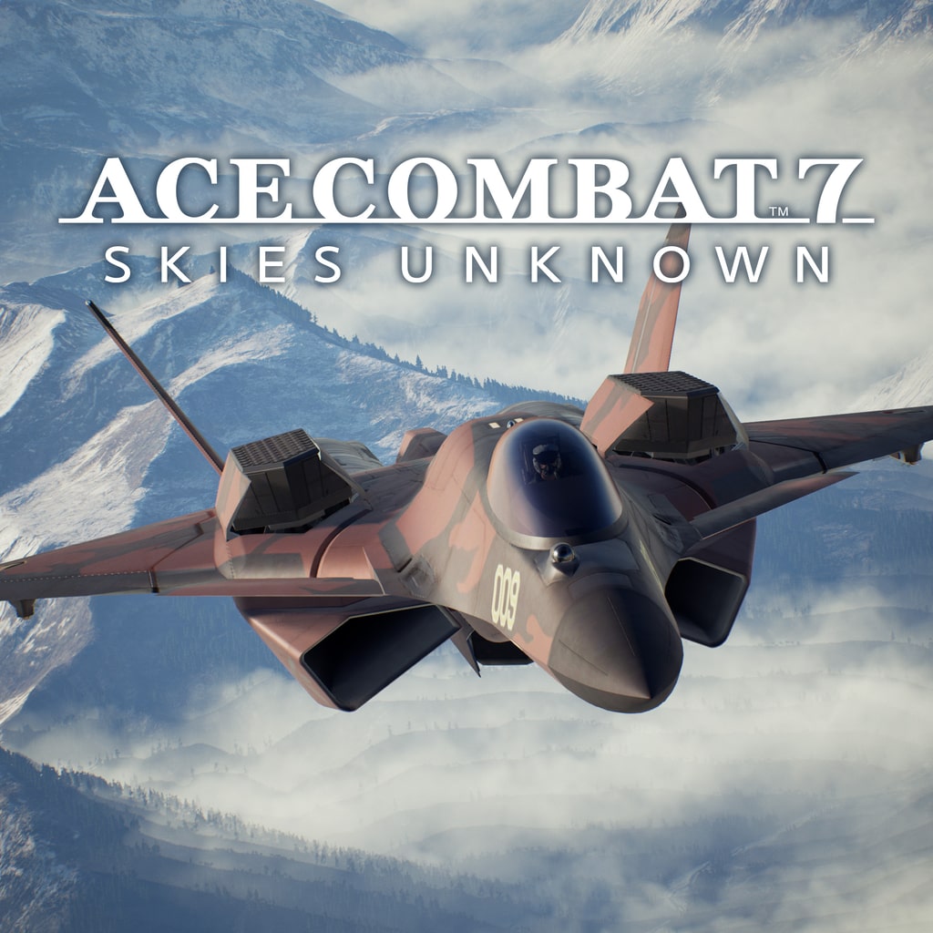 ACE COMBAT™ 7: SKIES UNKNOWN – CFA-44 Nosferatu Set (English Ver.)