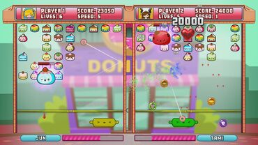 Donut Break Head to Head