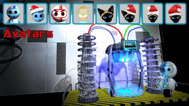 Mega Bundle - 2 Games + Avatars + Themes