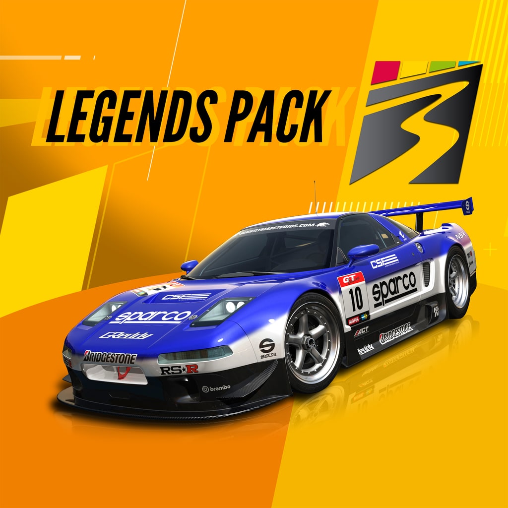 Project CARS 3: Legends Pack (Chinese/Korean Ver.)